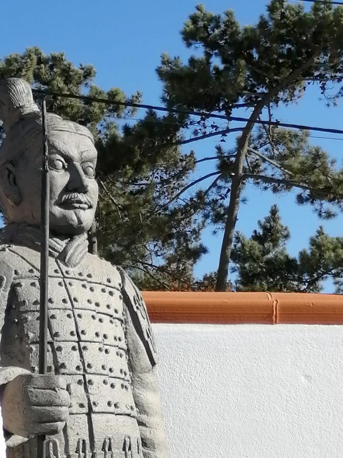 ヴィラ・ノヴァ・デ・ミルフォンテス Lar Dos Guerreirosヴィラ エクステリア 写真